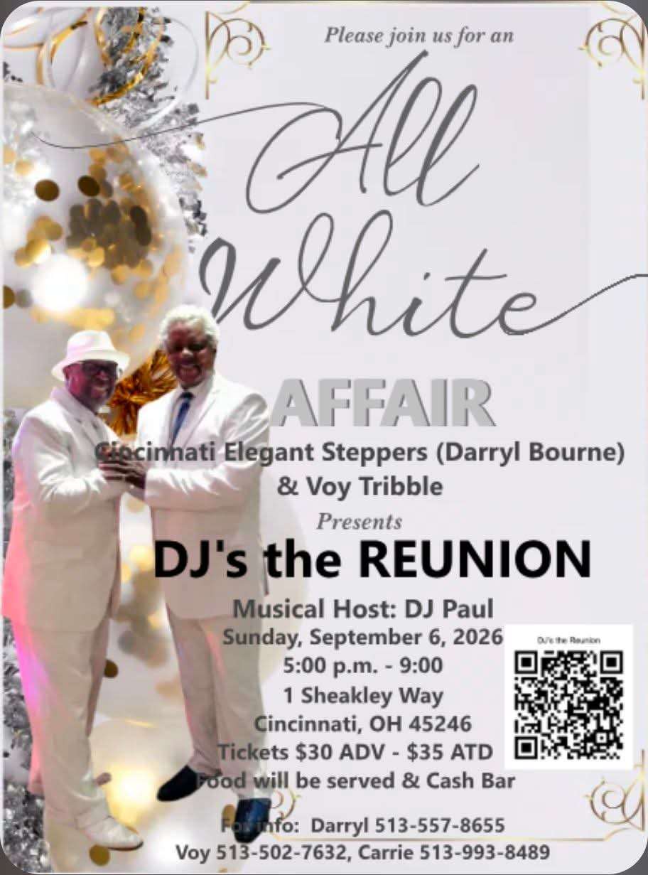 All White AFFAIR DJ's the REUNION