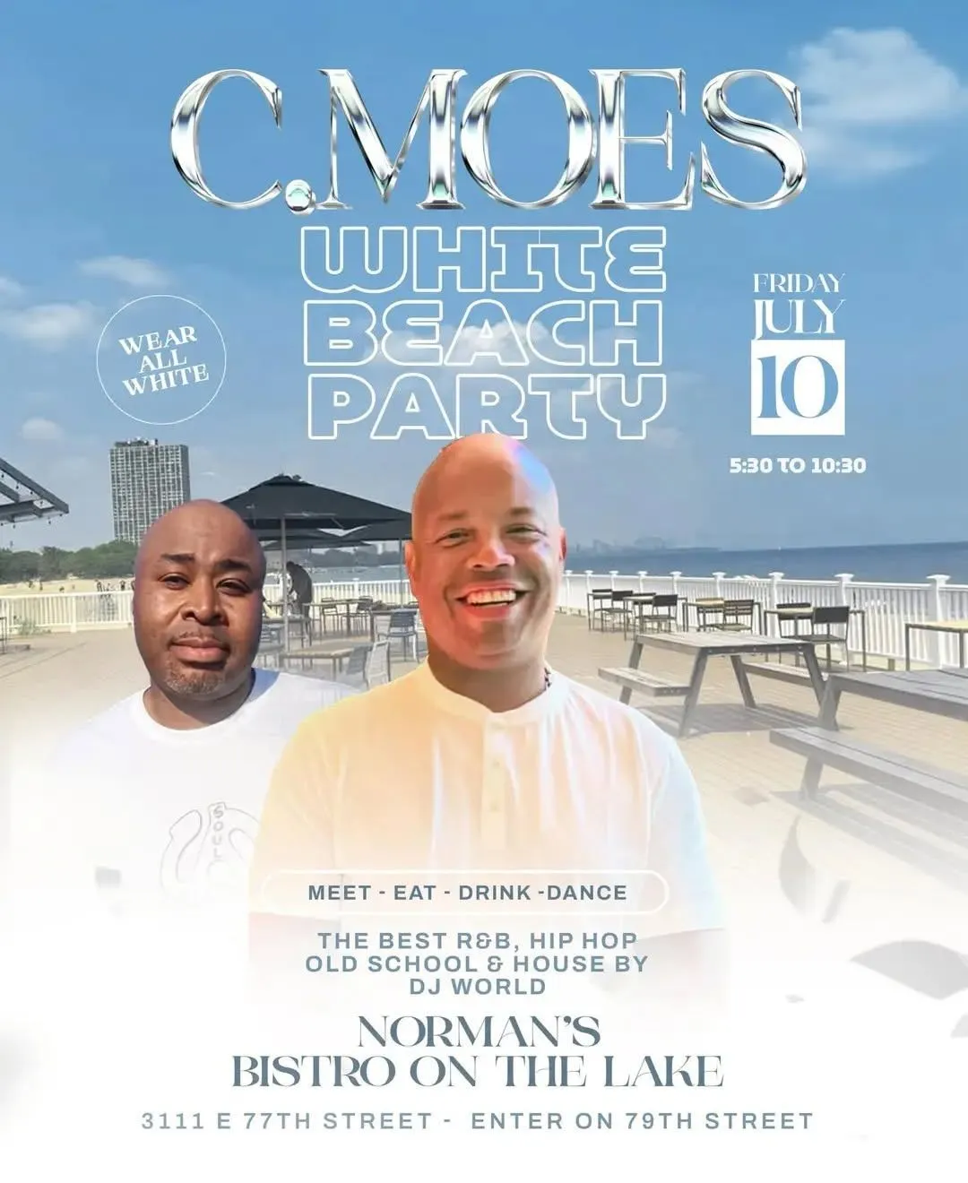 C. Moe's White Beach Party