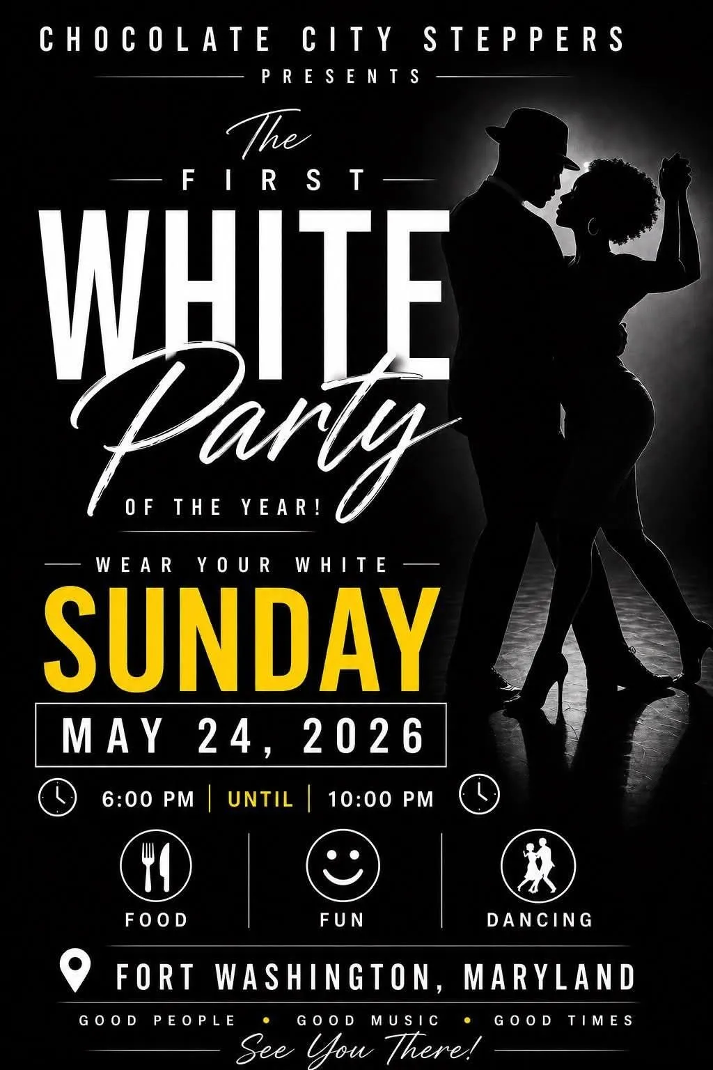 The First White Party of the Year