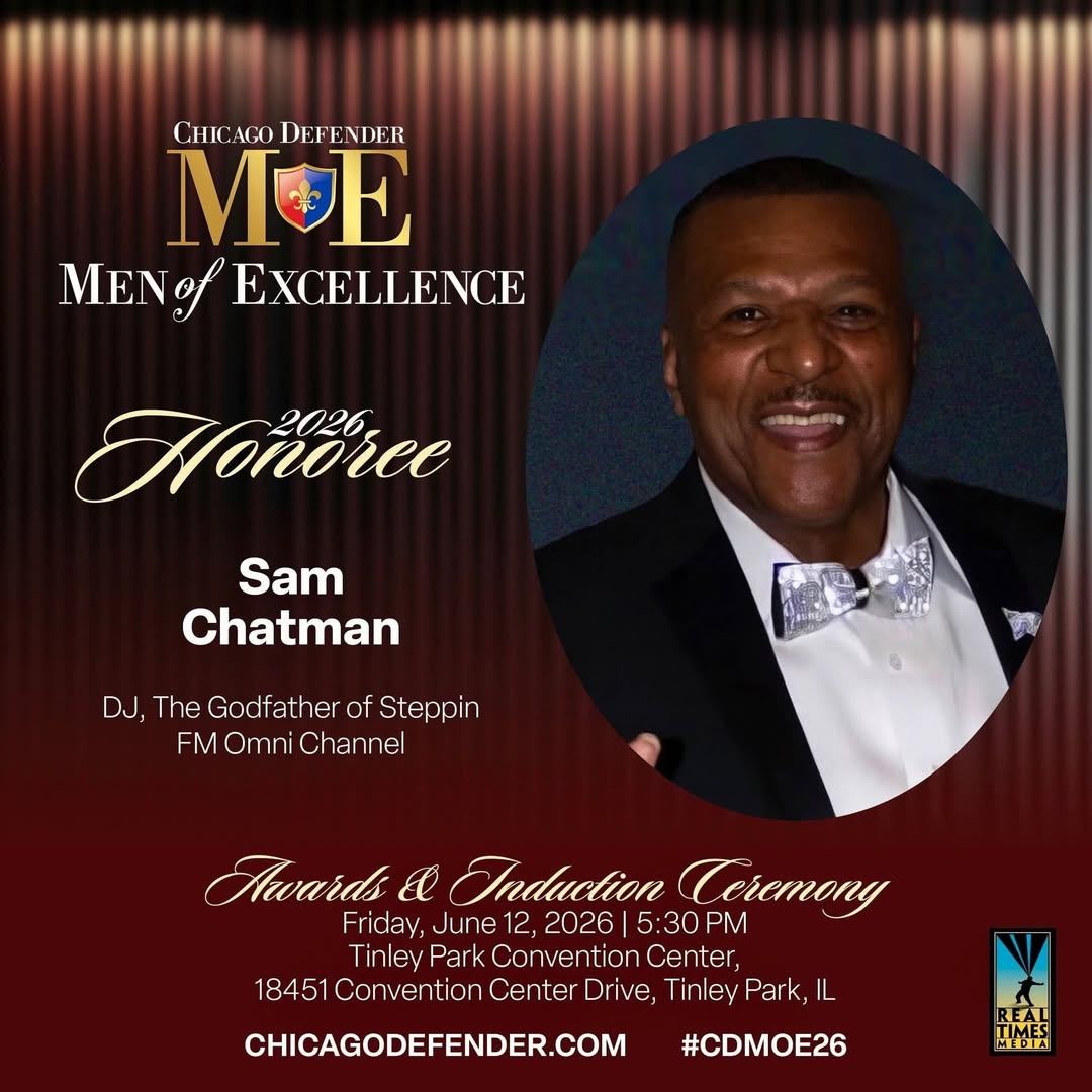 CHICAGO DEFENDER MEN of EXCELLENCE Awards & Induction Ceremony