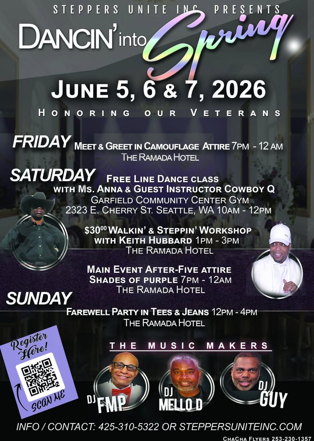 Dancin' into Spring