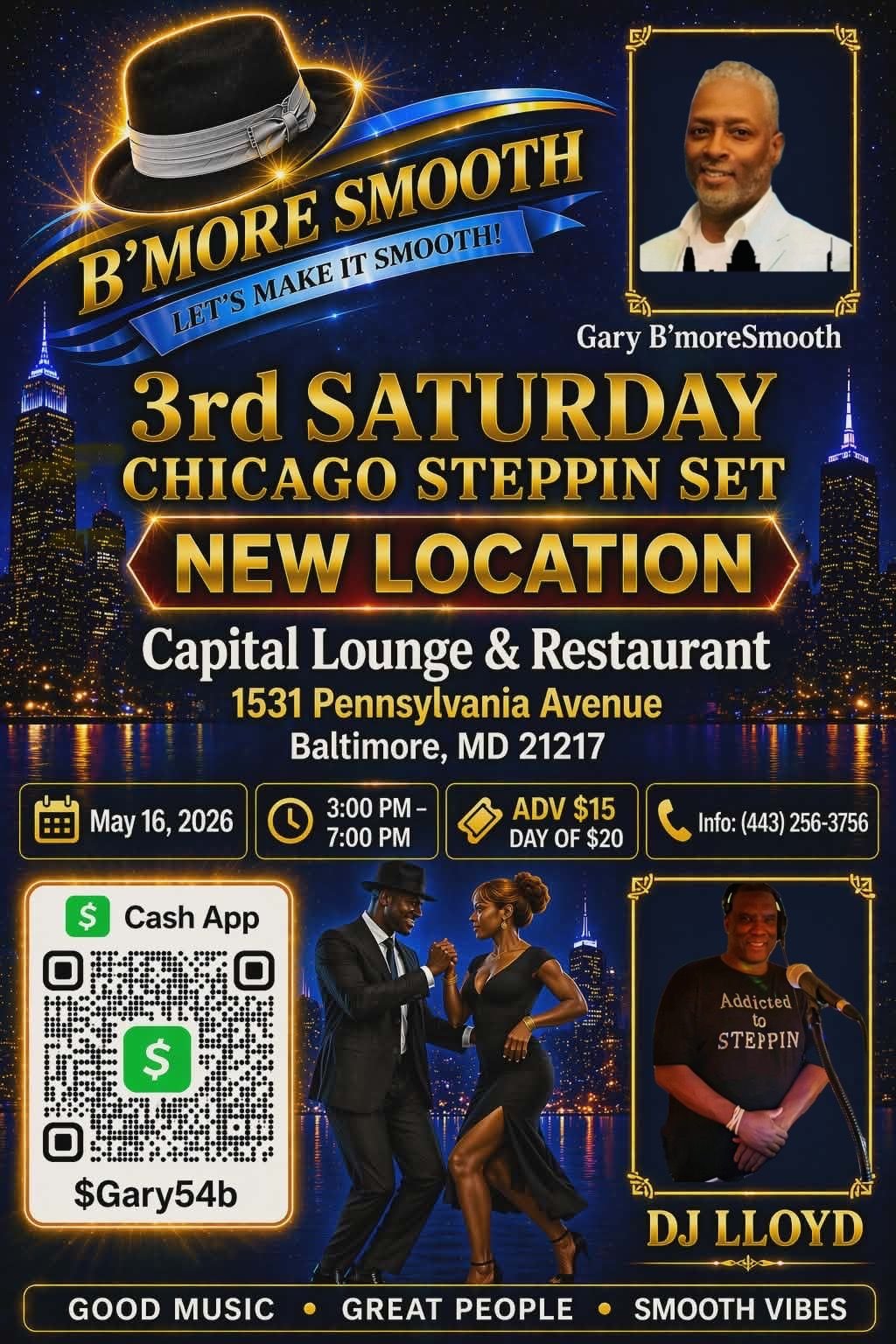 3rd Saturday Chicago Steppin Set
