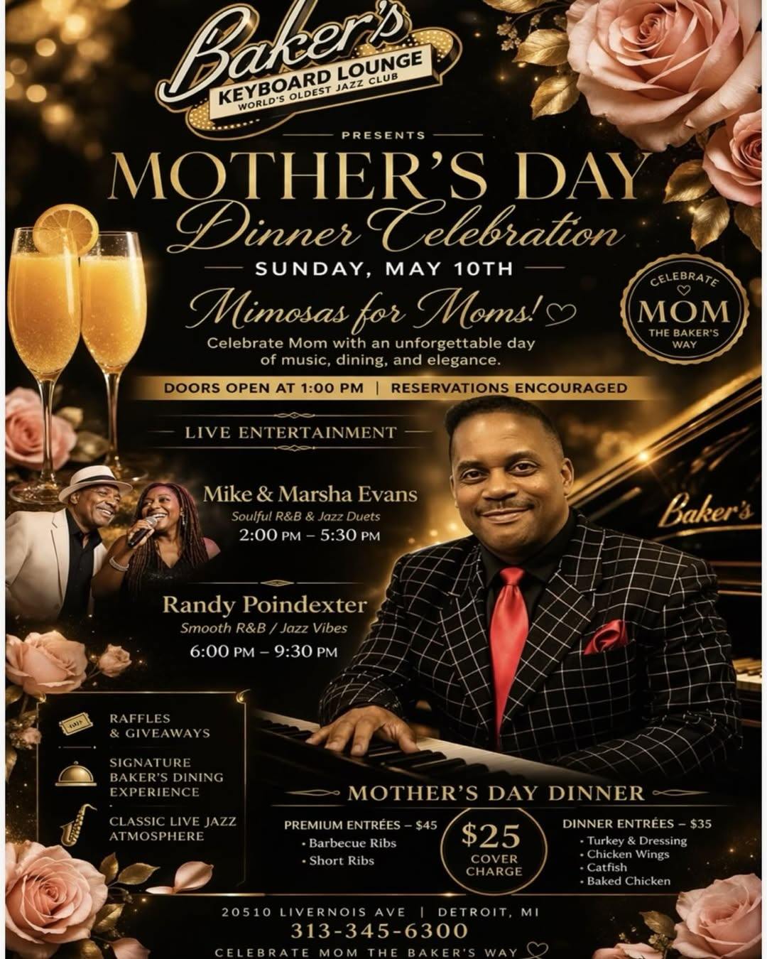 Mother's Day Dinner Celebration