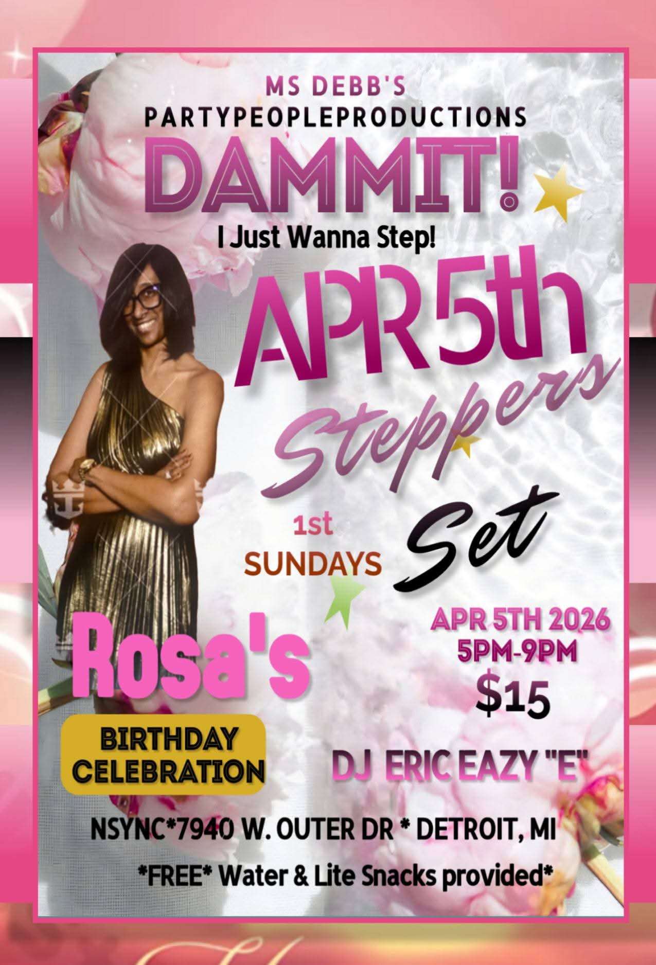 DAMMIT! I Just Wanna Step! Steppers Set