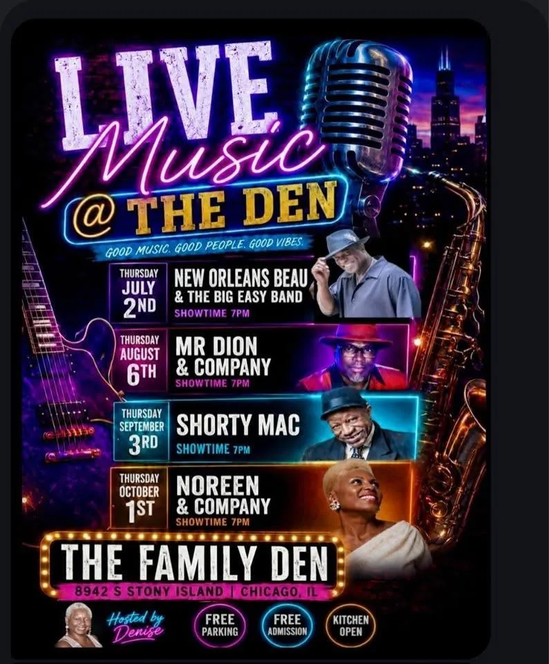 Live Music @ The Den