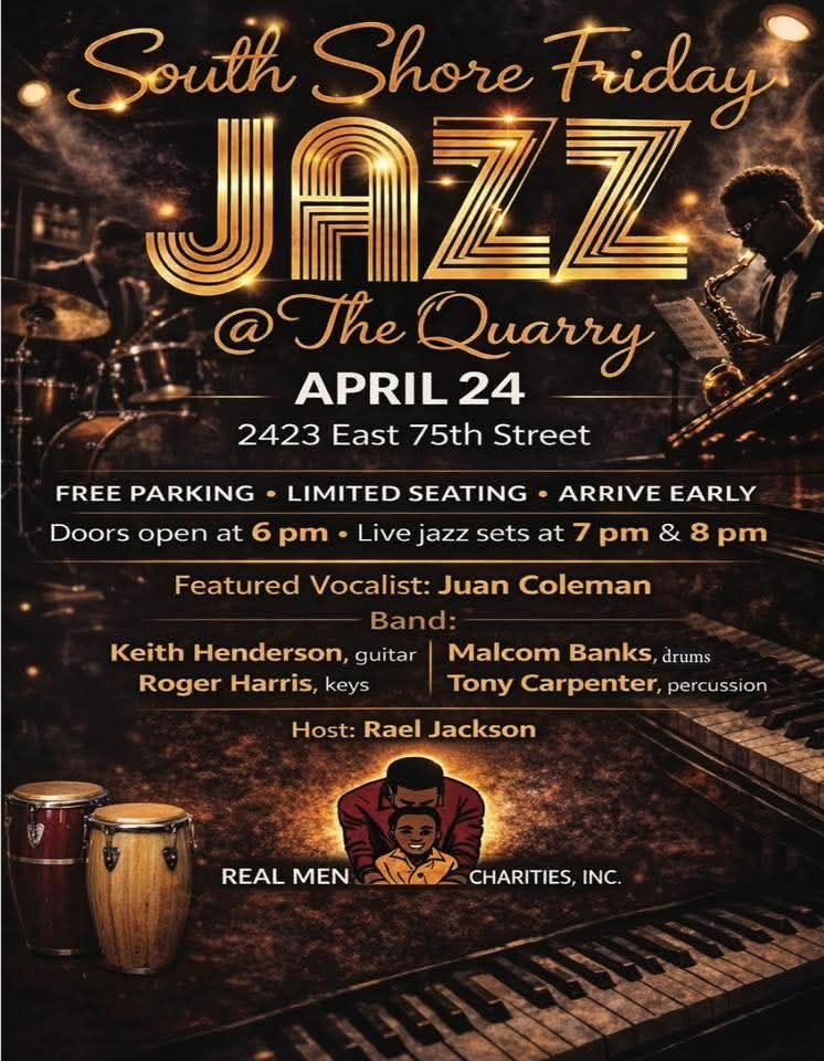 South Shore Friday Jazz @ The Quarry