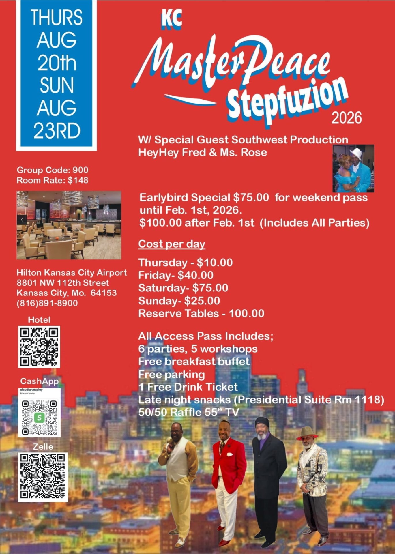 Master Peace Stepfuzion