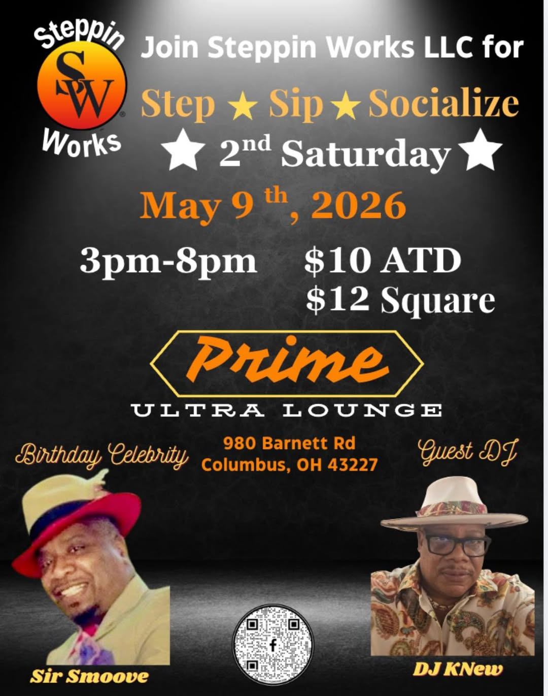 Step Sip Socialize