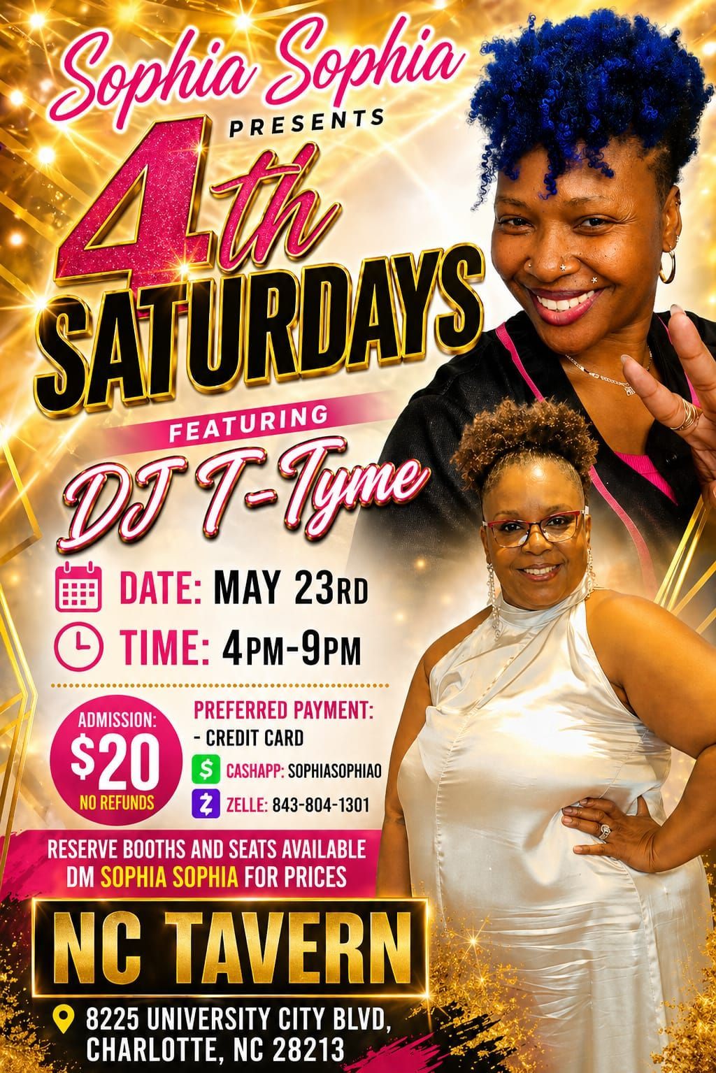 4th Saturdays