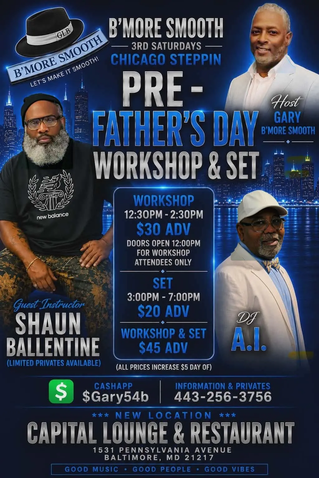 Pre-Father's Day Workshop & Set