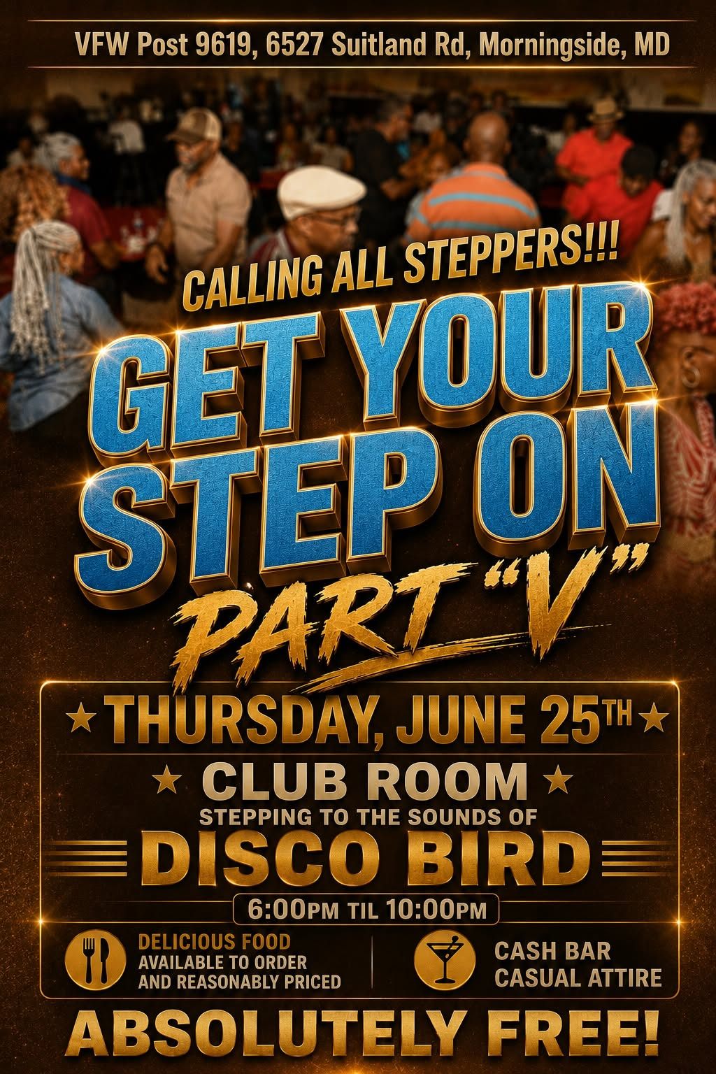 Get Your Step On Part "V"