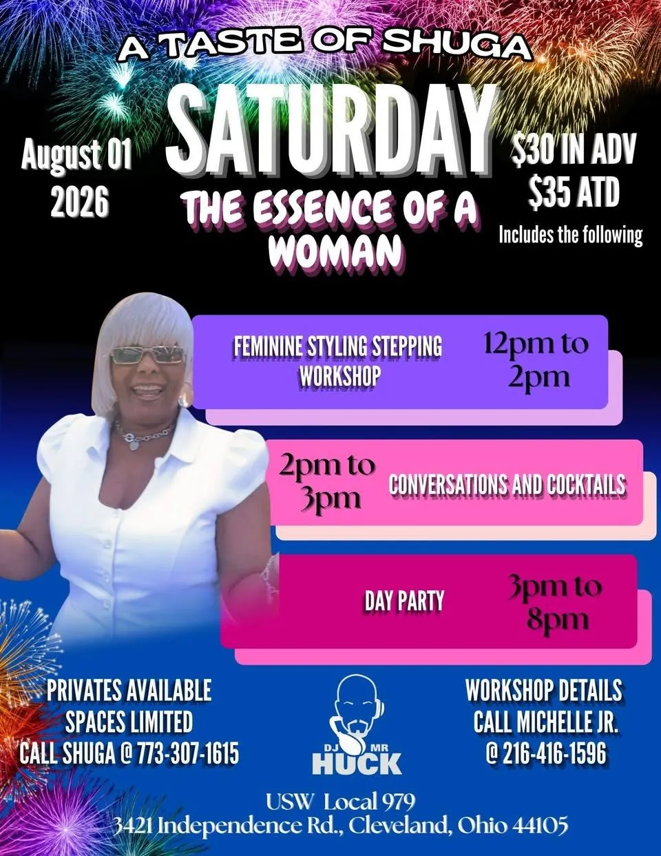 A Taste of Shuga: Saturday The Essence of a Woman