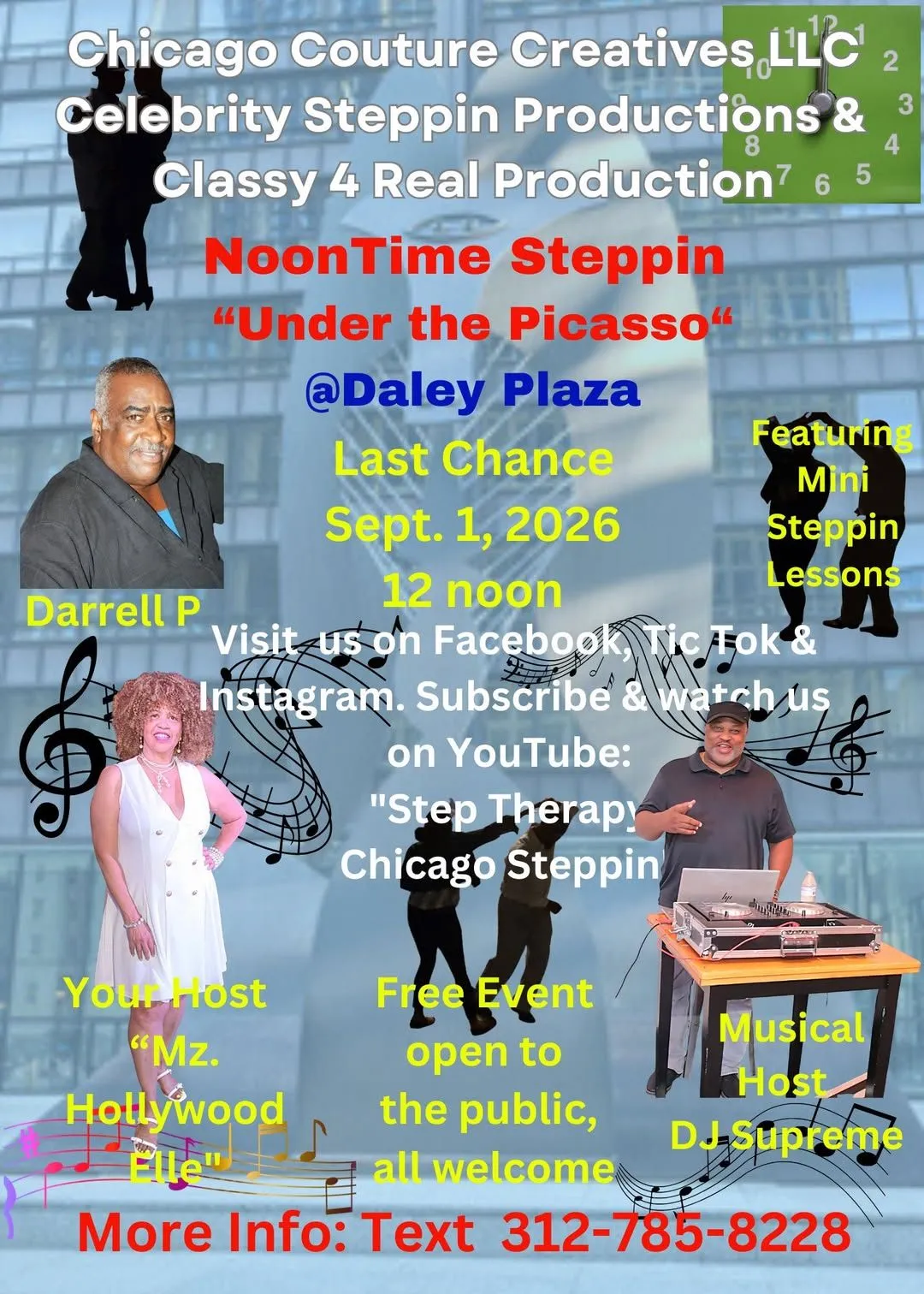NoonTime Steppin "Under the Picasso"