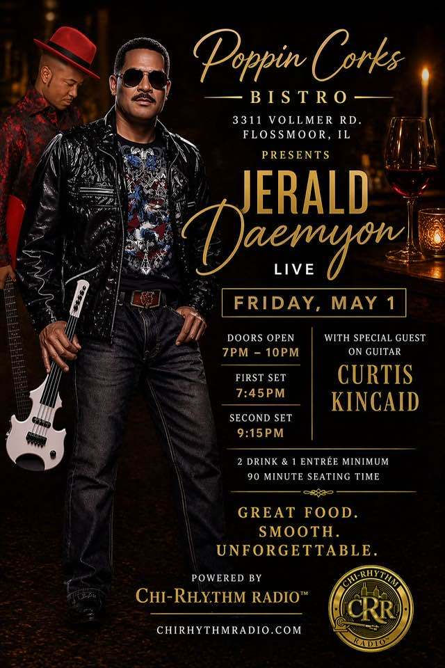 Jerald Daemyon Live