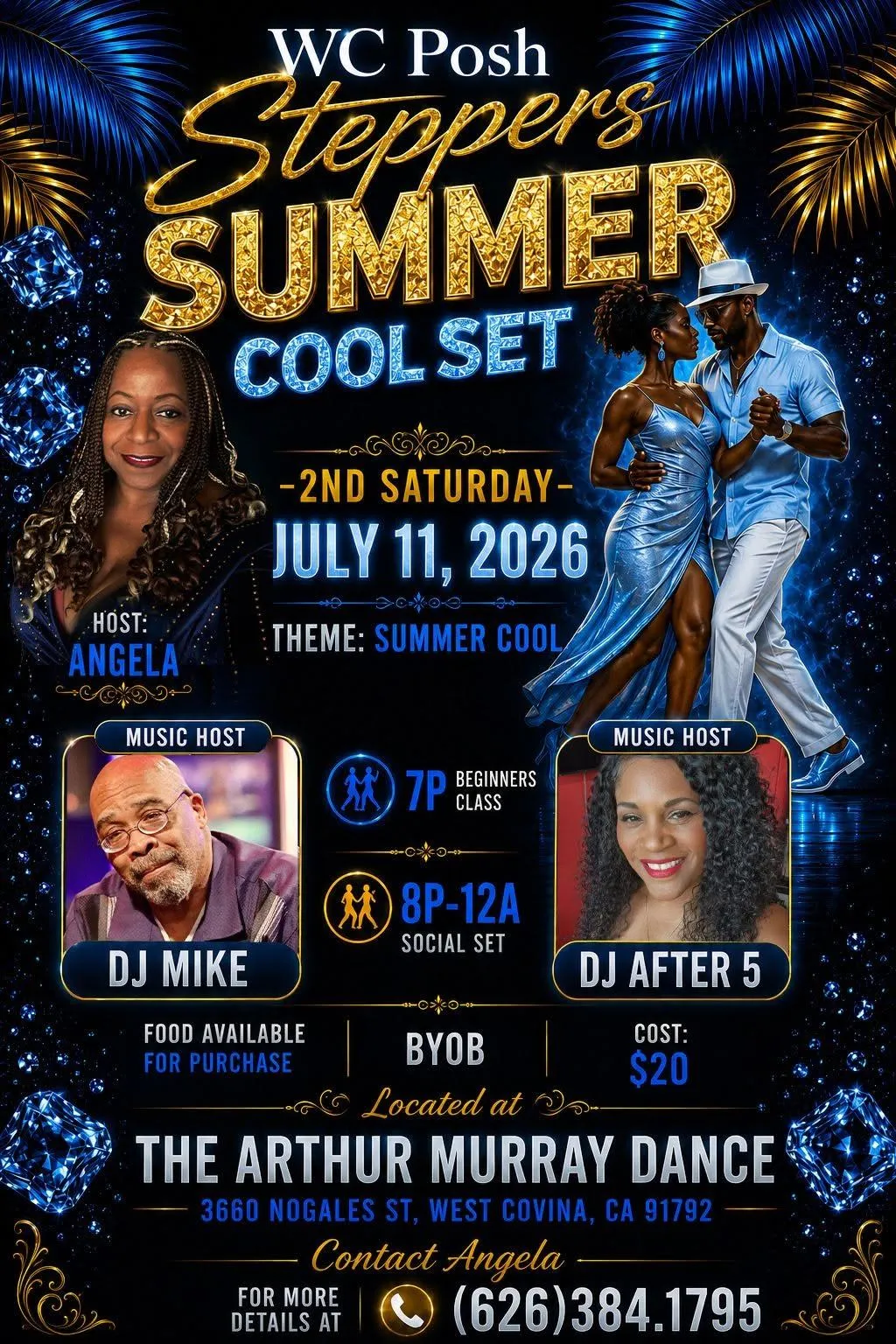 WC Posh Steppers Summer Cool Set
