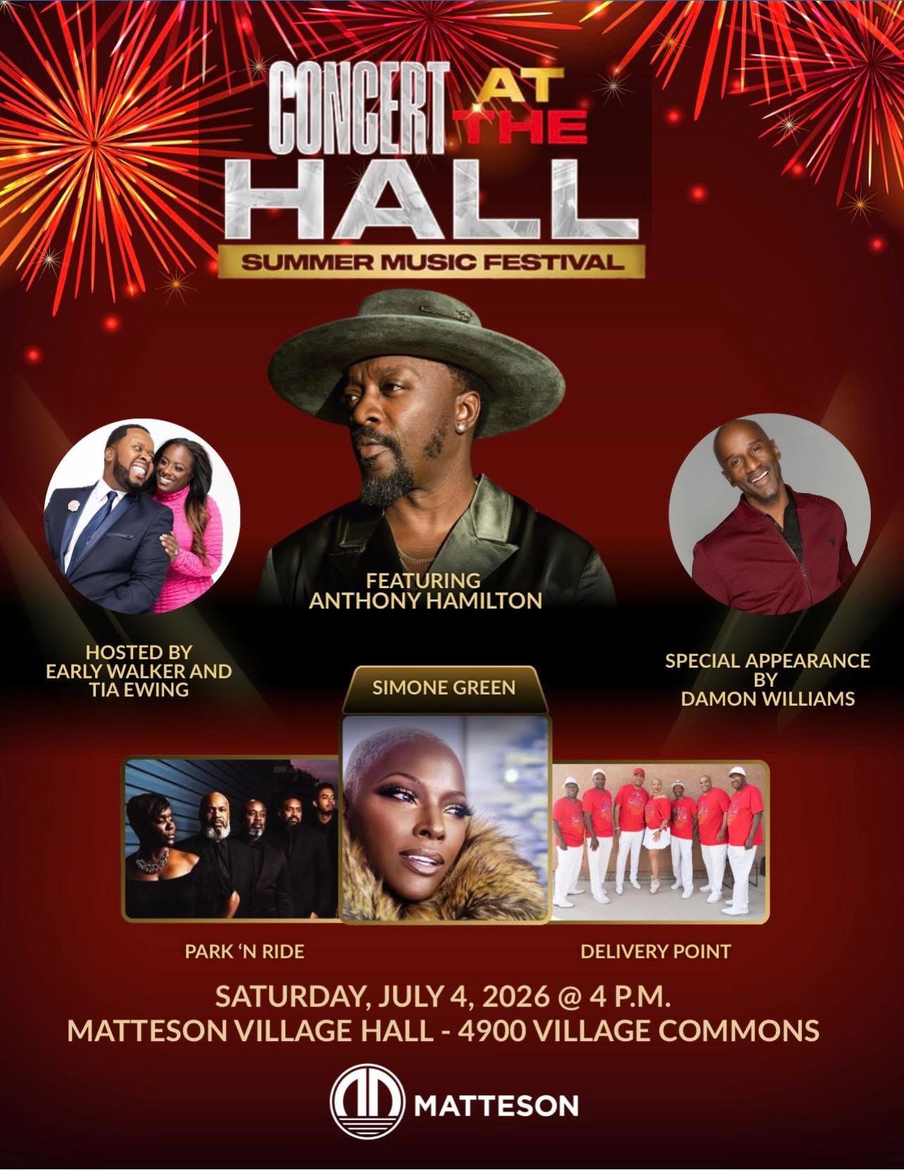 Concert At The Hall Summer Music Festival
