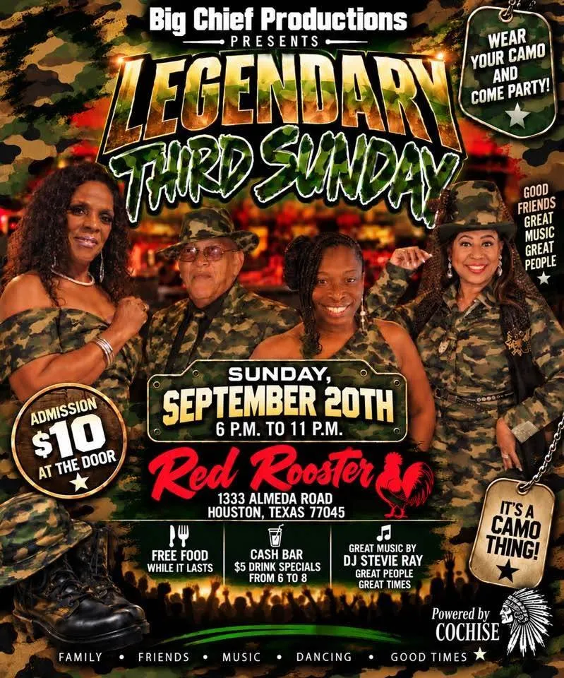 Legendary Third Sunday