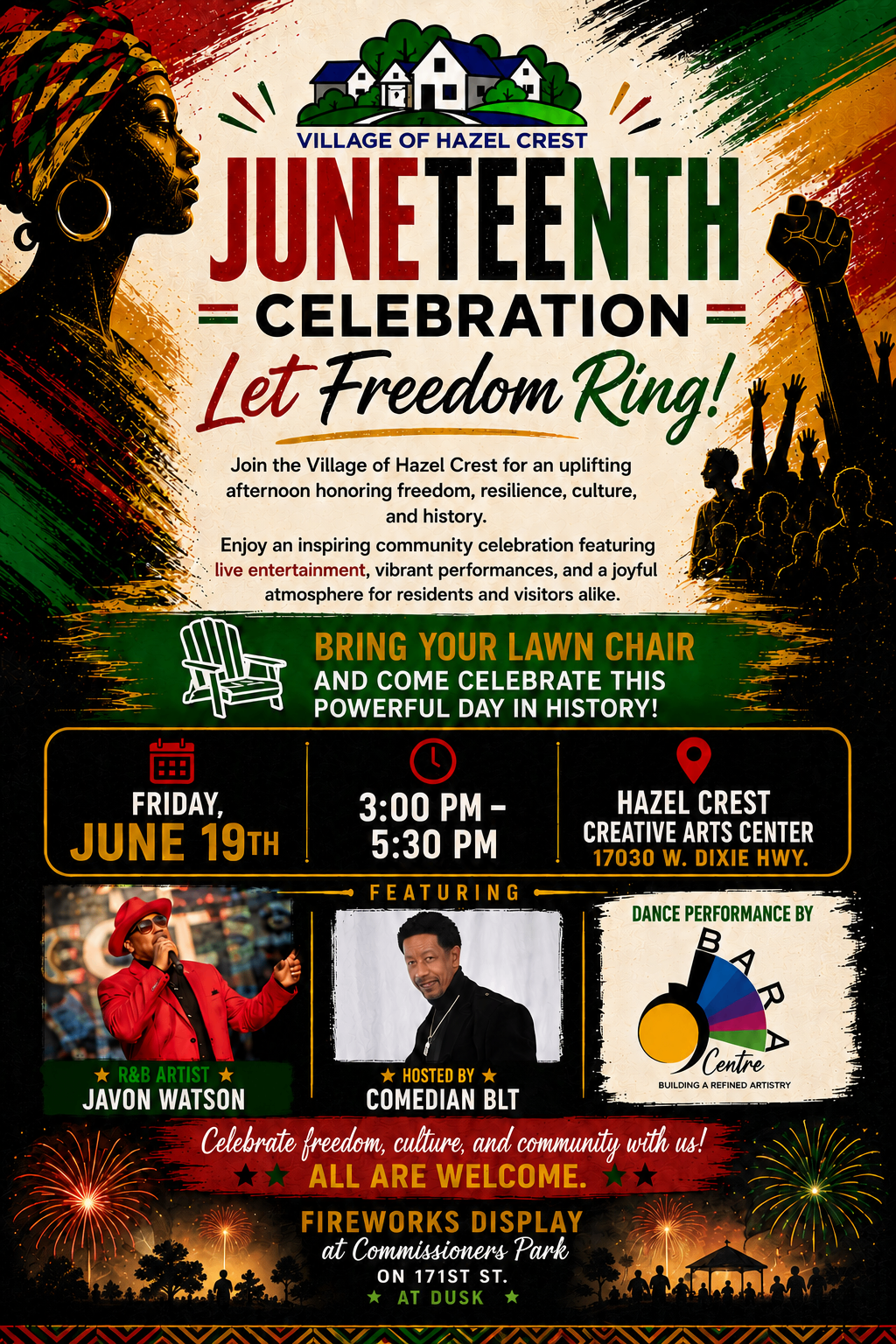 Village of Hazel Crest Juneteenth Celebration