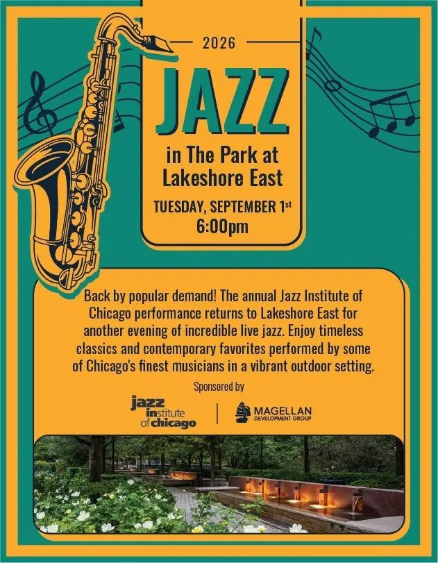 Jazz in The Park at Lakeshore East