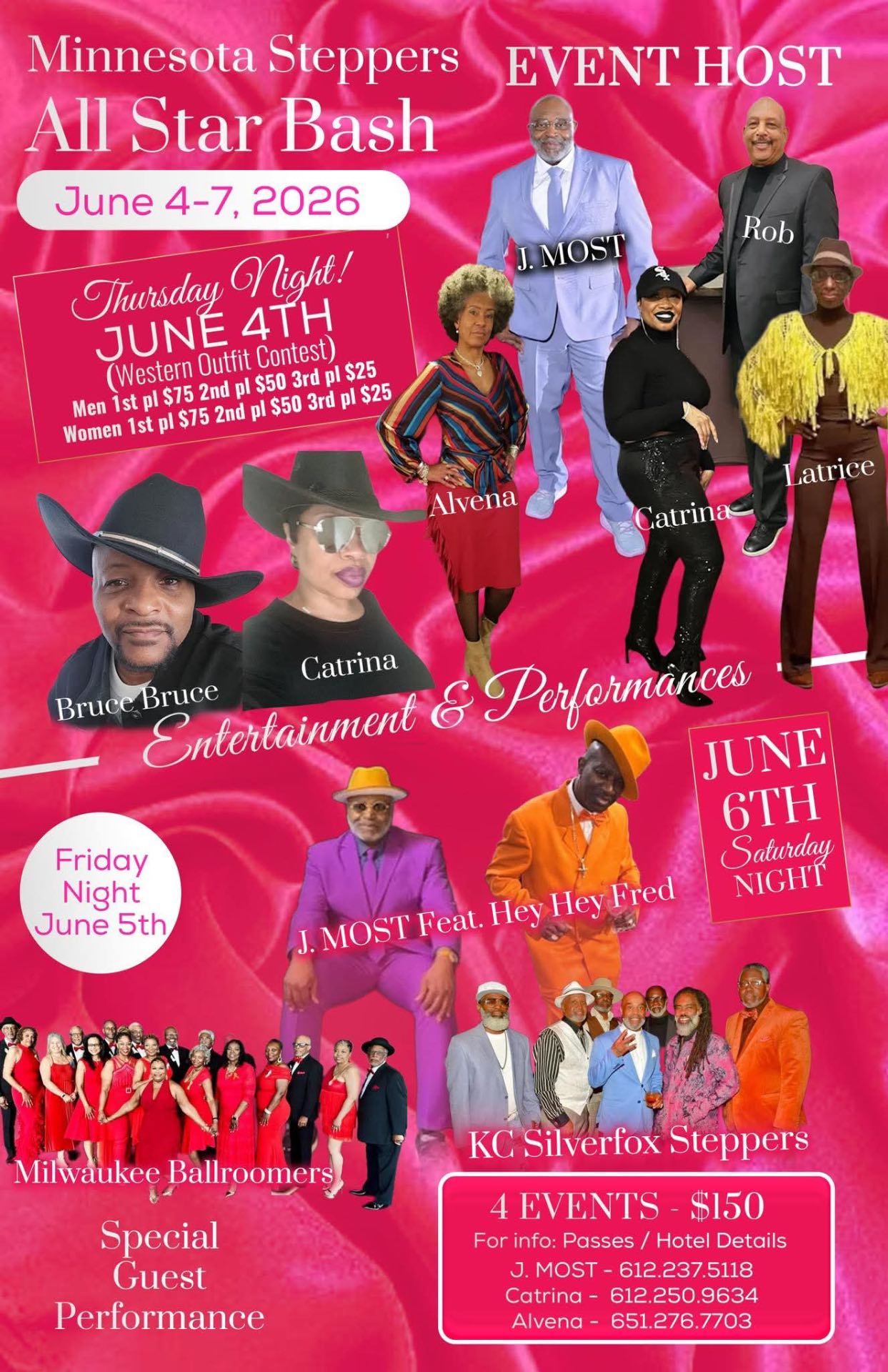 Minnesota Steppers All Star Bash
