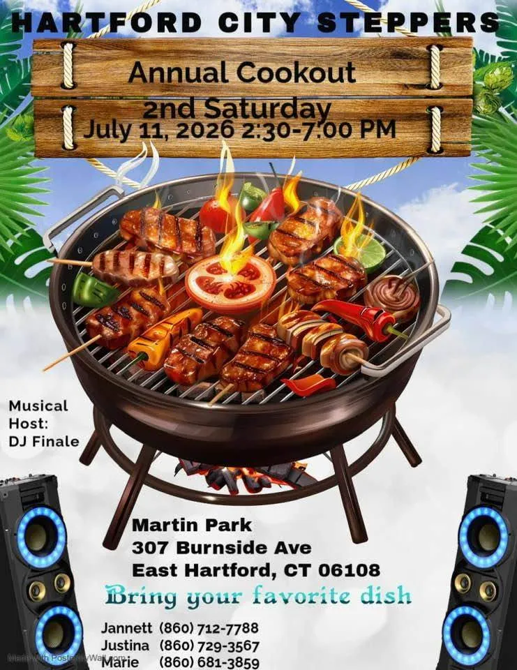 Hartford City Steppers Annual Cookout