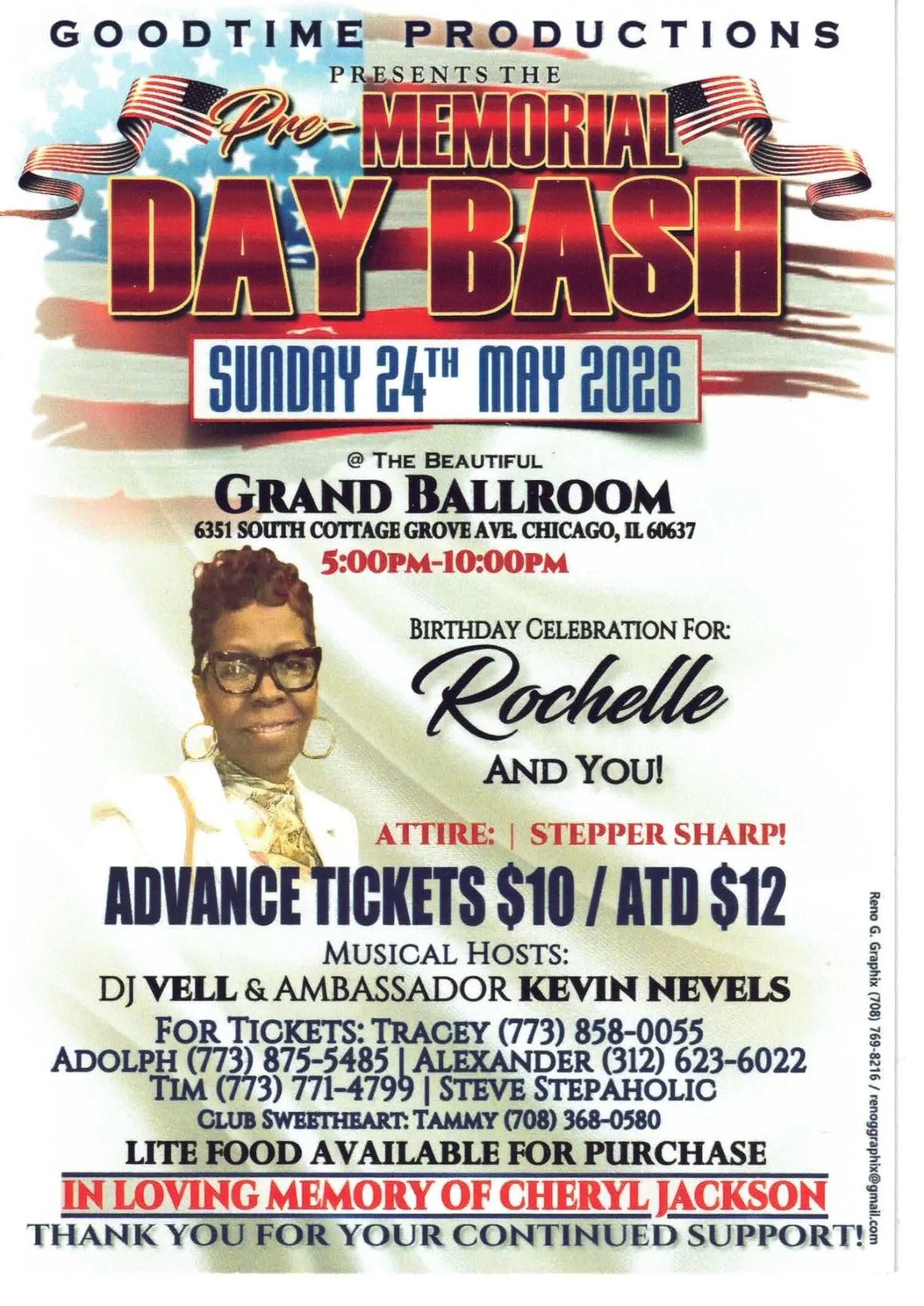 Pre-Memorial Day Bash