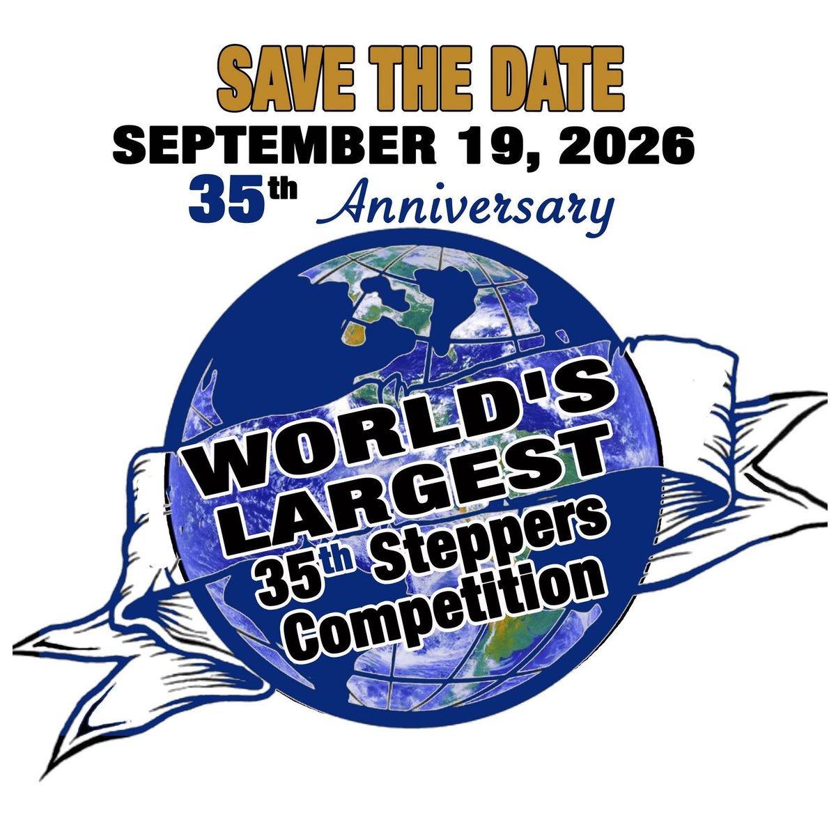 World's Largest 35th Steppers Competition