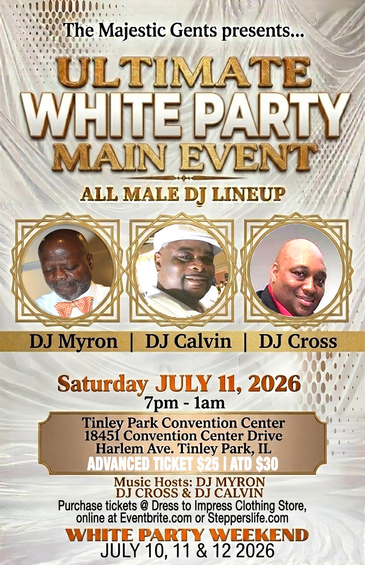 ULTIMATE WHITE PARTY MAIN EVENT