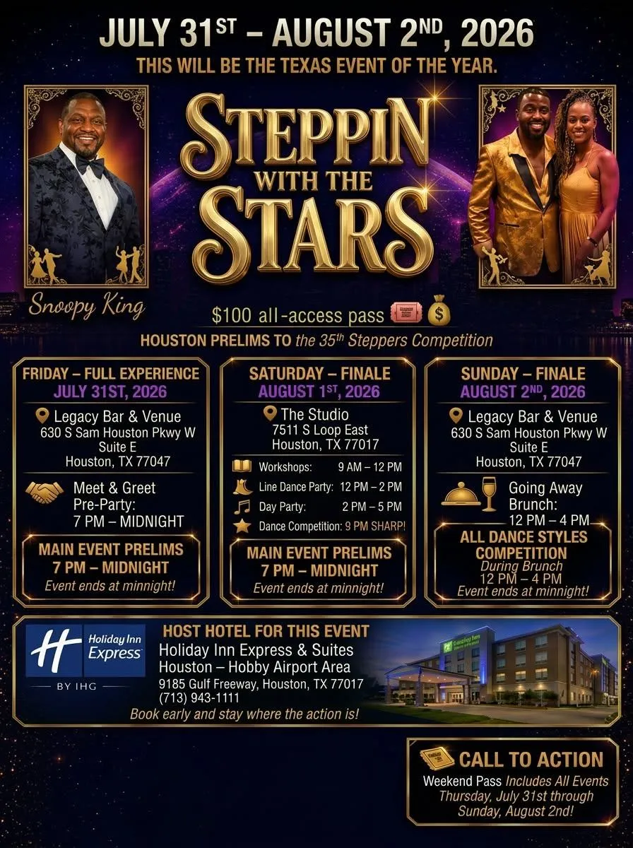 Steppin with the Stars