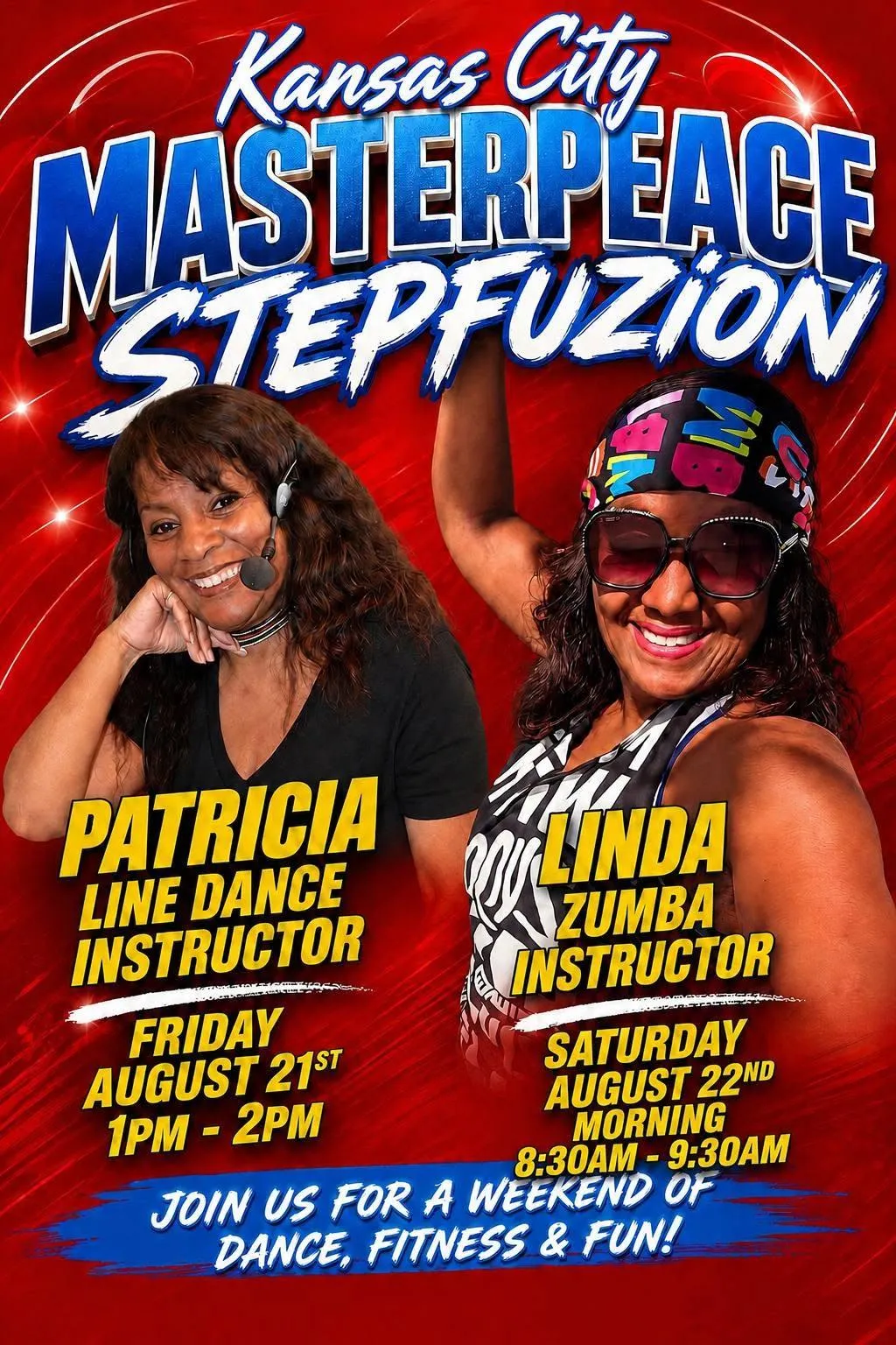Kansas City Masterpeace Stepfuzion