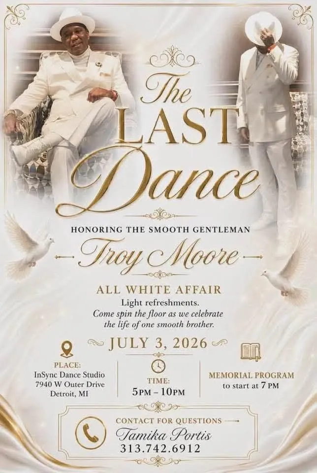The Last Dance: Honoring Troy Moore
