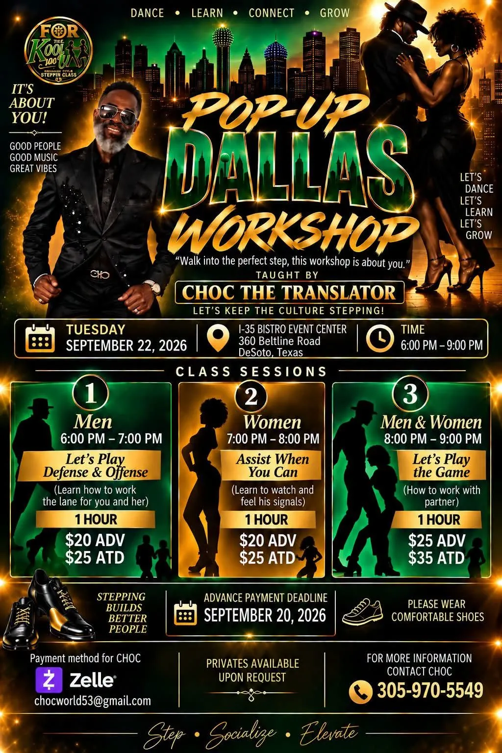 Pop-Up Dallas Workshop
