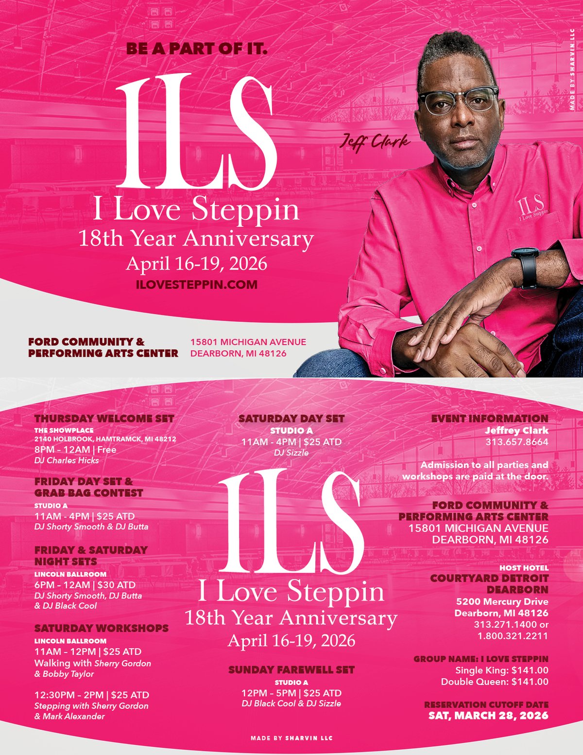 I Love Steppin 18th Year Anniversary