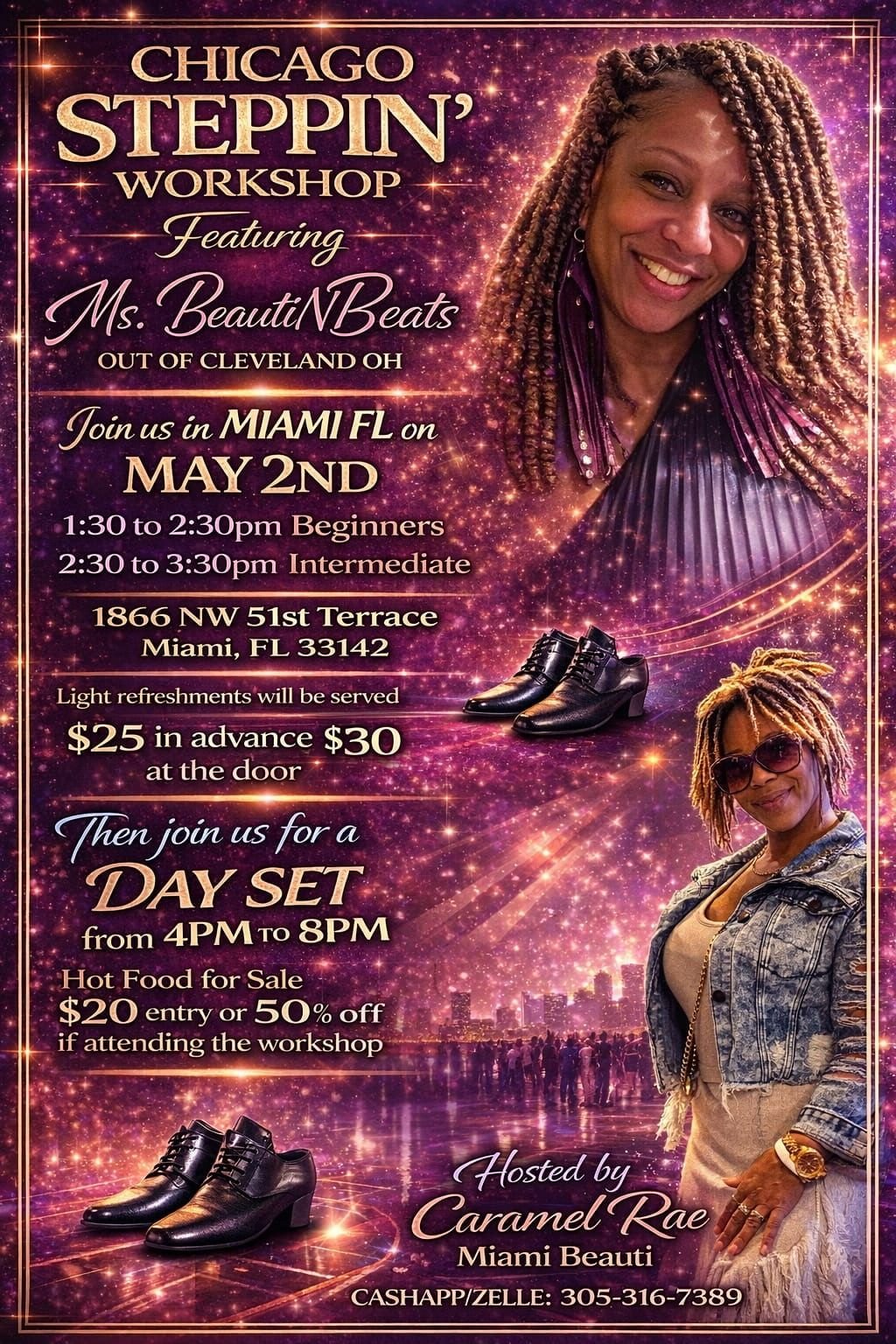 CHICAGO STEPPIN' WORKSHOP