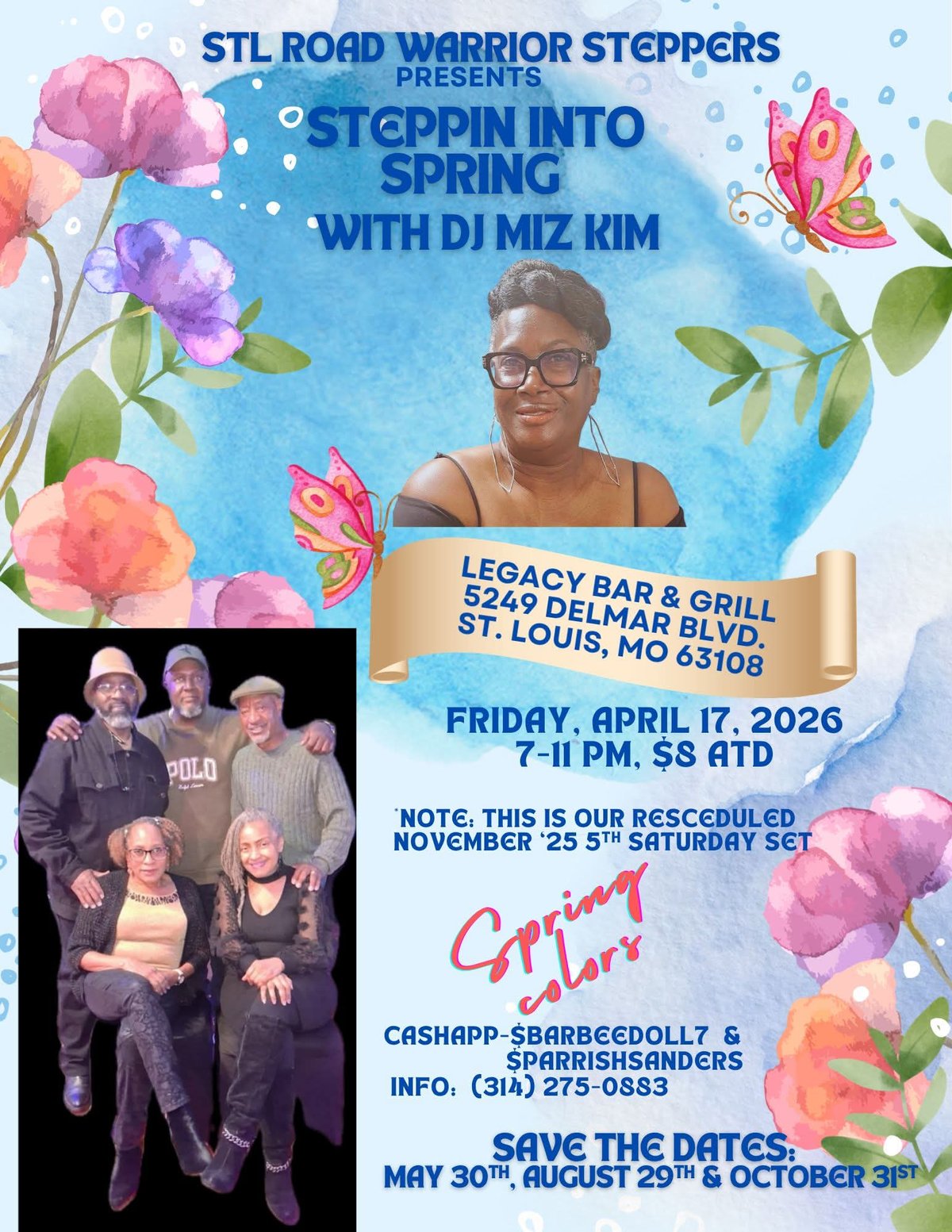 STEPPIN INTO SPRING WITH DJ MIZ KIM