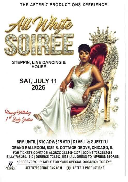 All White SOIREE