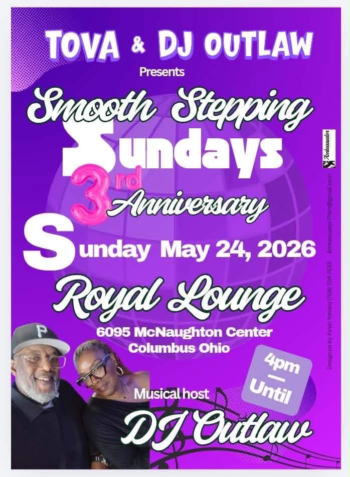 Smooth Stepping Sundays 3rd Anniversary