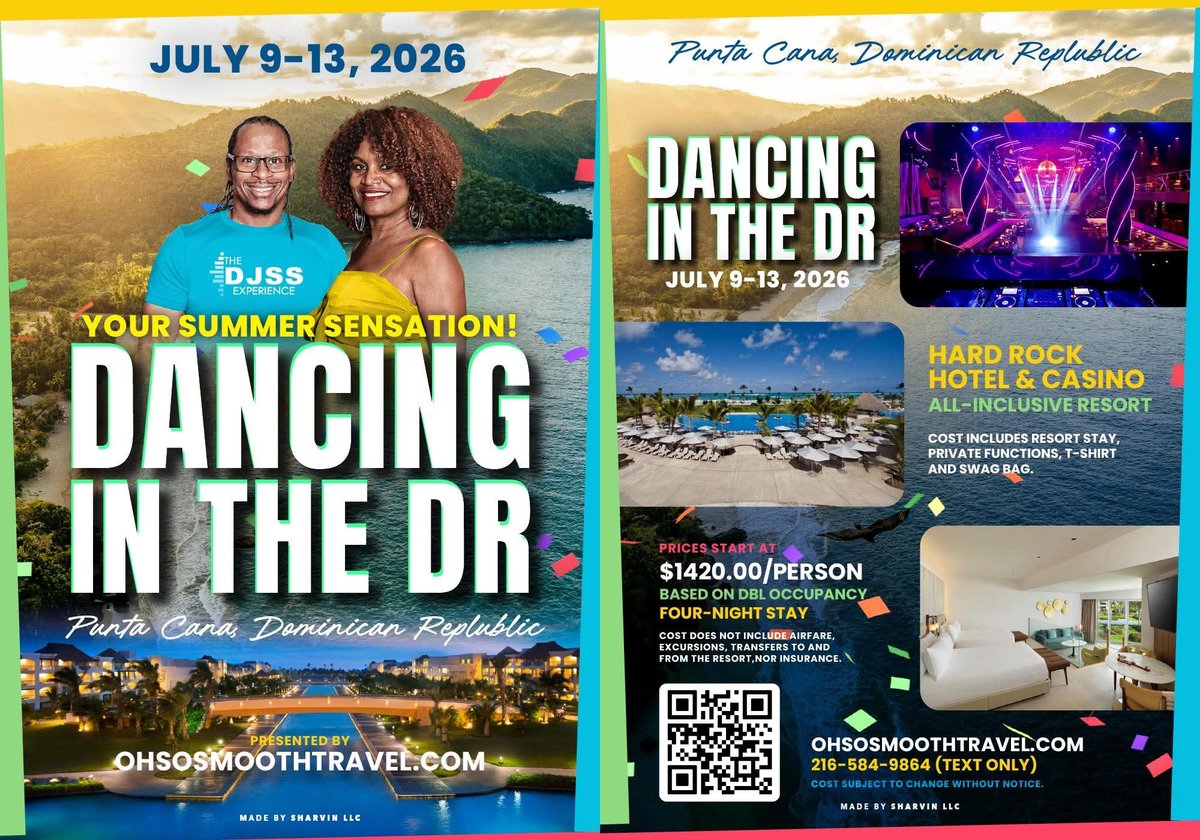 DANCING IN THE DR