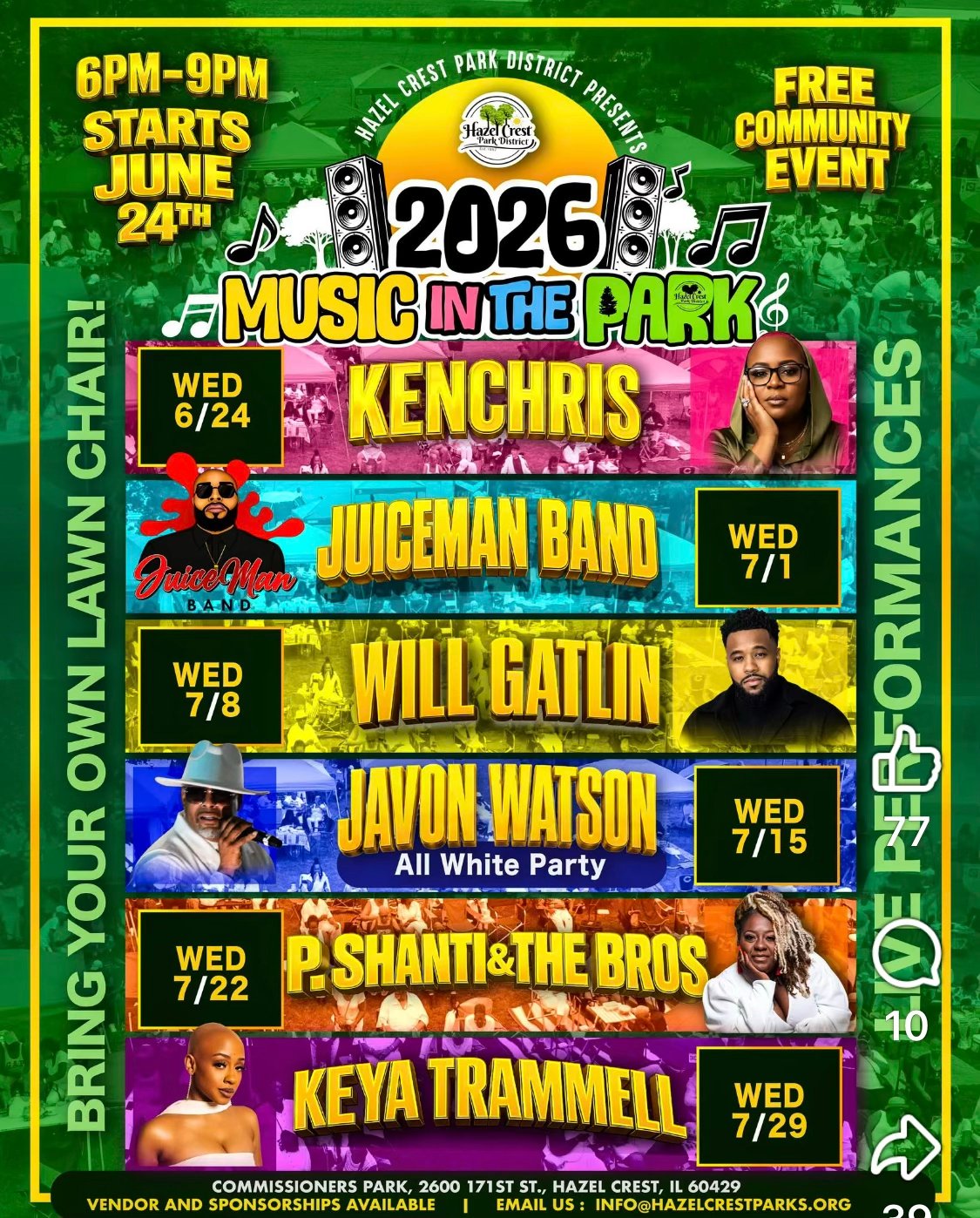 2026 Music in the Park