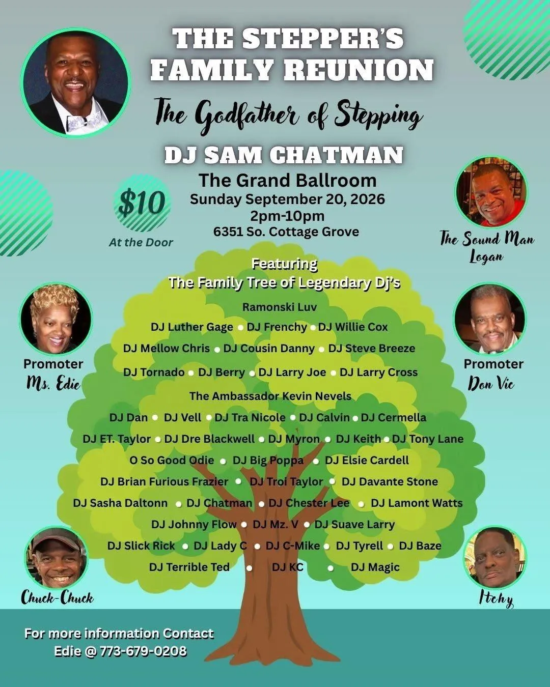 The Stepper's Family Reunion