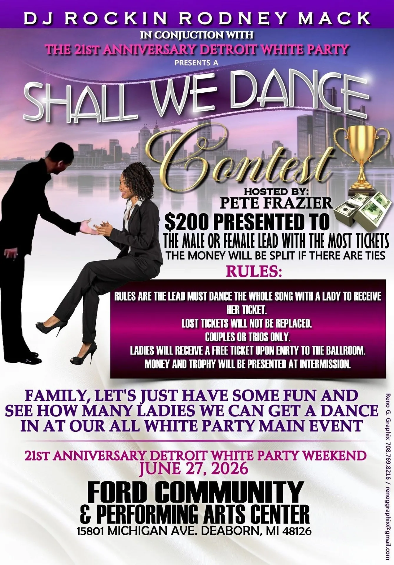 Shall We Dance Contest