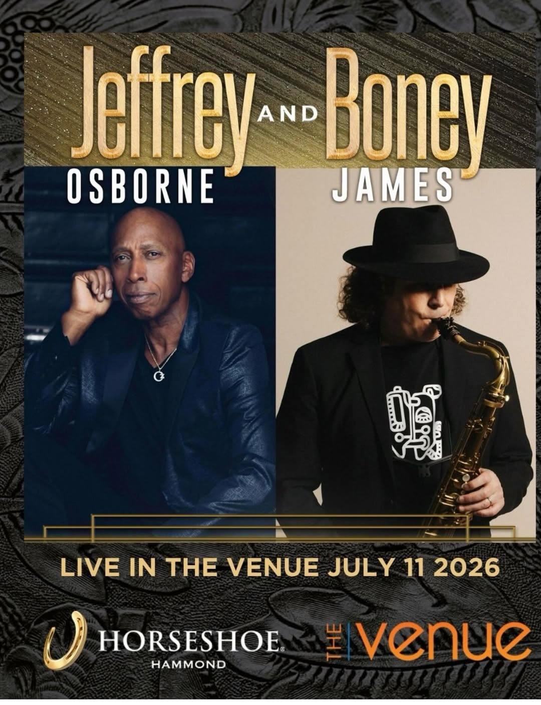 Jeffrey Osborne and Boney James