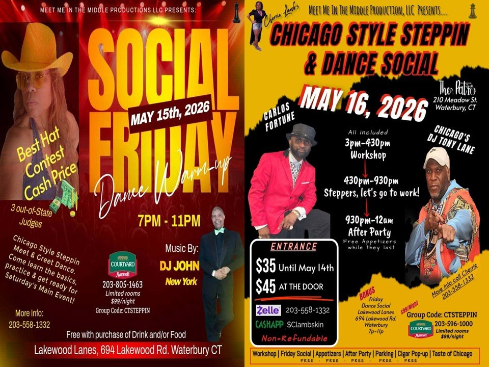 CHICAGO STYLE STEPPIN & DANCE SOCIAL