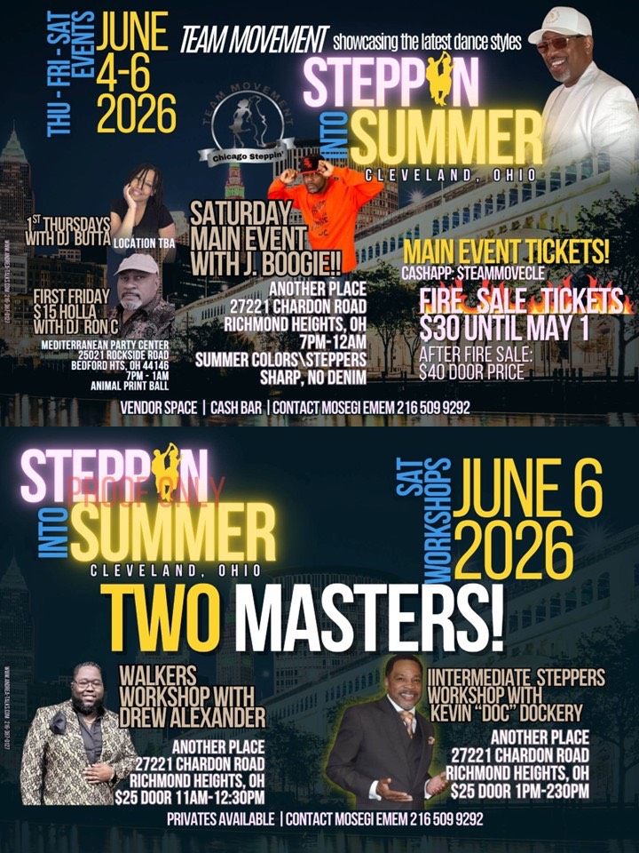 Steppin Into Summer