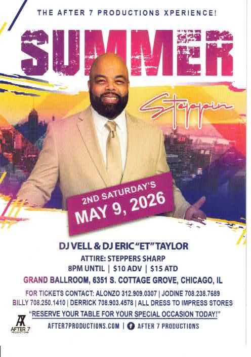 SUMMER Steppin