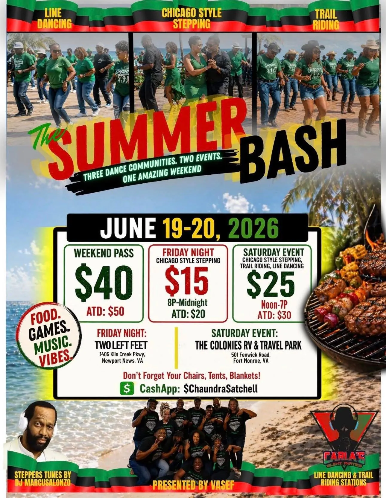 The Summer Bash
