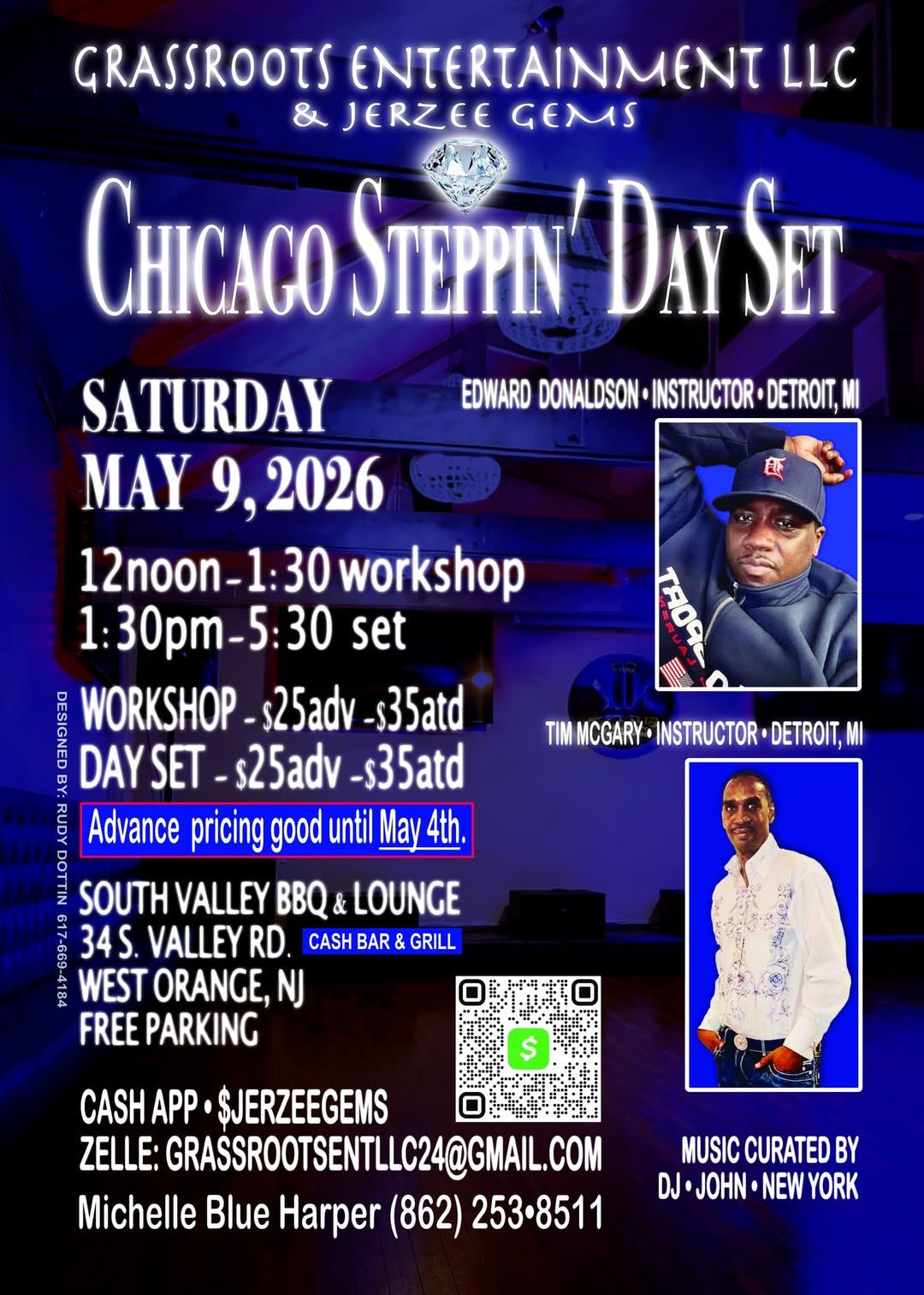 Chicago Steppin' Day Set