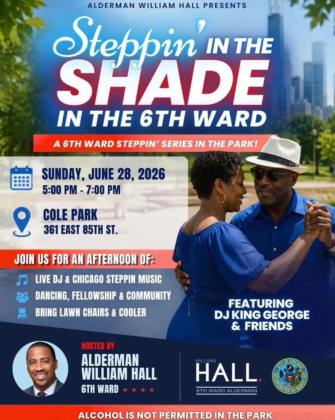 Steppin' in the Shade in the 6th Ward