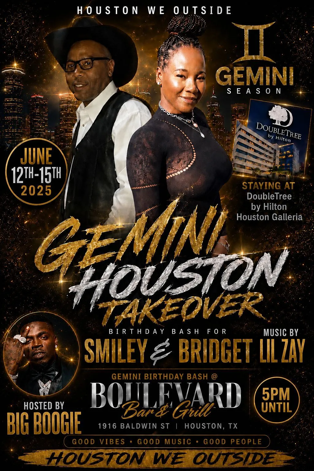 Gemini Houston Takeover