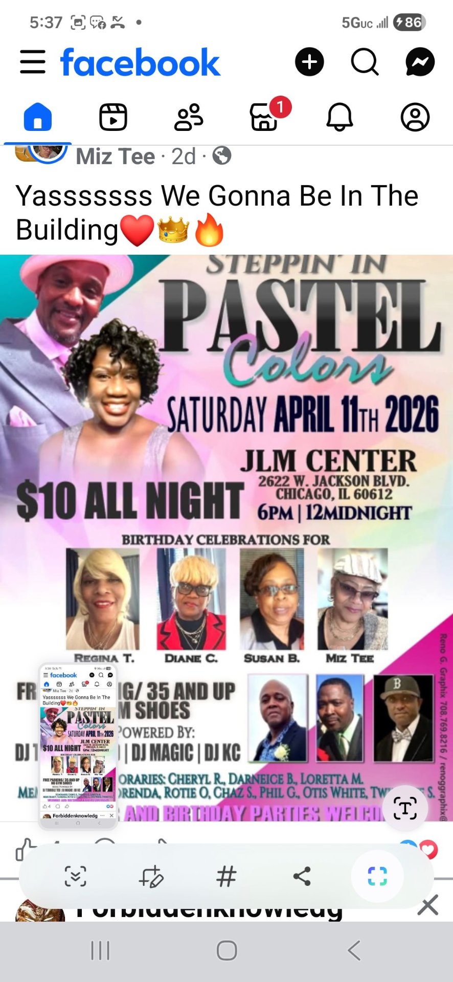 STEPPIN' IN PASTEL Colors